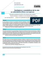 Memo 8. Artculo Revisin Parmetros Fisiolgicos y Metablicos de La Rata