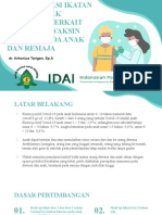 Rekomendasi IDAI Pemberian Vaksin Covid19 DR - Anton Sp.a