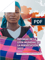 Informe Complementario - Lista Mundial de Persecución 2022.