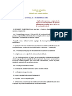 Lei Nº 9.882-99 (ADPF)