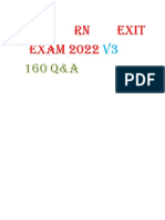 Hesi RN Exit Exam V3
