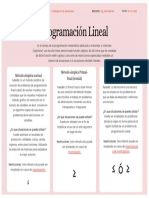 Cuadro Comparativo Métodos Lineales