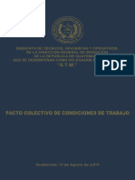 Pacto Colectivo de Condiciones de Trabajo Comprimido