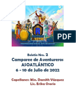 BOLETÍN AVENTUREROS 2022 -  Escudos y Reyes v14-05-2022