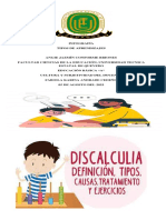 Discalculia INFOGRAFIA