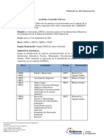 6 Agenda Taller Entrevista Socioemocional 2021-2022