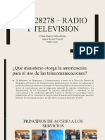 GRUPO 10-Ley 28278 - Radio y Televisión