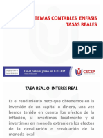 Clase Virtual Tasas Reales