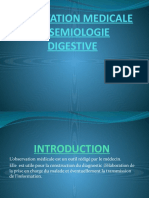 Gastro4an-Observation Semio Digestive