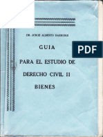 Guia para El Estudio Del Derecho Civil Ii Bienes