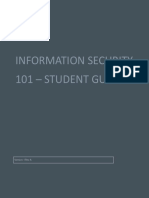 Information Security 101 Student Guide