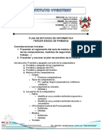 Primaria 3ro Instituto - Vygotsky Programa Computacion