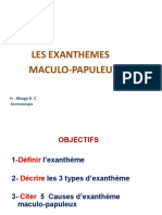 EXENTHEMES MACULO-PAPULEUX-1