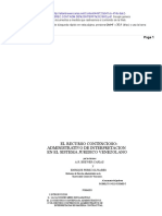 El Recurso Contencioso - Administrativo de Interpretacion en El Sistema Juridico Venezolano