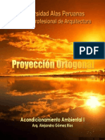 Proyeccion Ortogonal (Construccion)