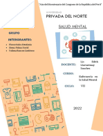 Salud Mental - Actividad 1