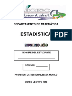 Estadística-9º