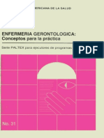 Enfermeria gerontologica 