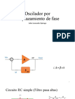 2 Oscilador Por Desplazamiento de Fase