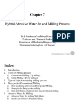 Chapter 7 - Abrasive Waterjet Milling