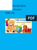 Te Invito A Mi Fiesta