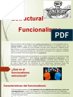 Funcionalismo estructuralista: qué es y características