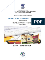 Interior Design & Decoration CTS NSQF Level 4 Training
