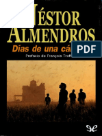 Dias de Una Camara - Nestor Almendros