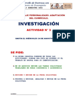 ACTIVIDAD N°3 - INVESTIGACIÓN-¿Cómo Se Desarrolla El Proceso de Acompañamiento Pedagógico en El Aula