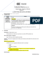 EF Estructura de Datos