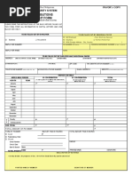 SSS R1a Form Blank Excel | PDF | Social Security (United States) | Payments