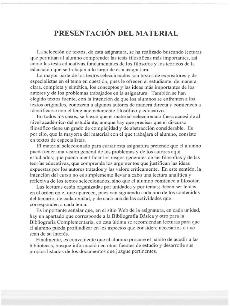 1180 int a la filosof a de la educaci n i pdf