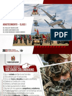 Logistica Militar Limentos