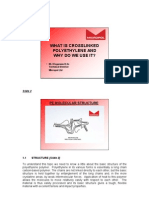 What Is Cross Linked Polyethylene