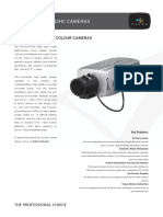 Vista Vec400/402Hc Cameras: High Performance Colour Cameras