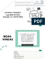 4 Formação - Avaliação Do DCRB Matutino