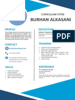 Burhan Alkasani: Profile Education