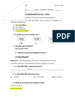 Examen 2° 22