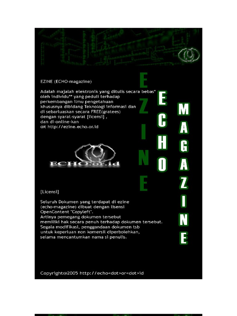 Ezine 7 | PDF | Komputer