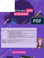 Carta Al Director