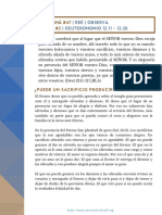 47-2 Reé - ¿Puede Un Sacrificio Producir Alegría - Dr. Ketriel Blad