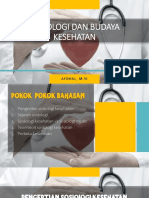 Pert 7 - Sosiologi Dan Budaya Kesehatan