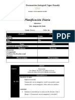 Planilla Diaria Primero 30-5-22