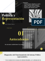 Politica y Representacion