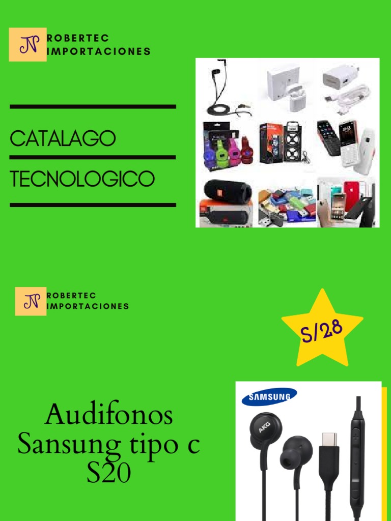 Robertec Importaciones-1 | PDF | Yo telefono | USB