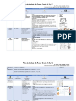 Plan Semanal Del 30 de Agosto Al 03 de Septiembre