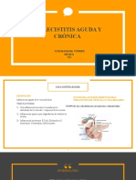 Colecistitis Aguda y Crónica