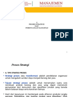 Proses Strategi Dan Perencanaan Kapasitas