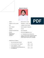 Biodata Penulis