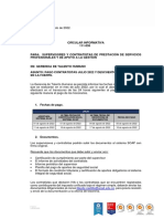 Circular 111-036 PAGO CONTRATISTAS JULIO 2022 Y DESCUENTO POR RETENCIN EN LA FUENTE